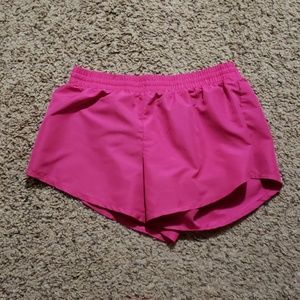 Pink shorts